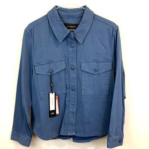 NWT Liverpool cropped length jacket size L